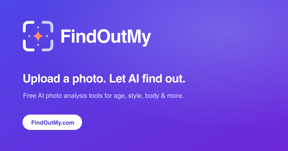 FindOutMy — Free AI Photo Analysis — official preview image
